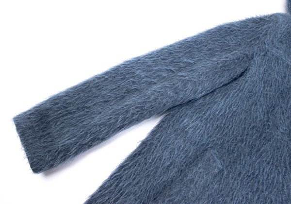 VIVIENNETAM Wool Blend Shaggy Duffle Coat K-172969_008