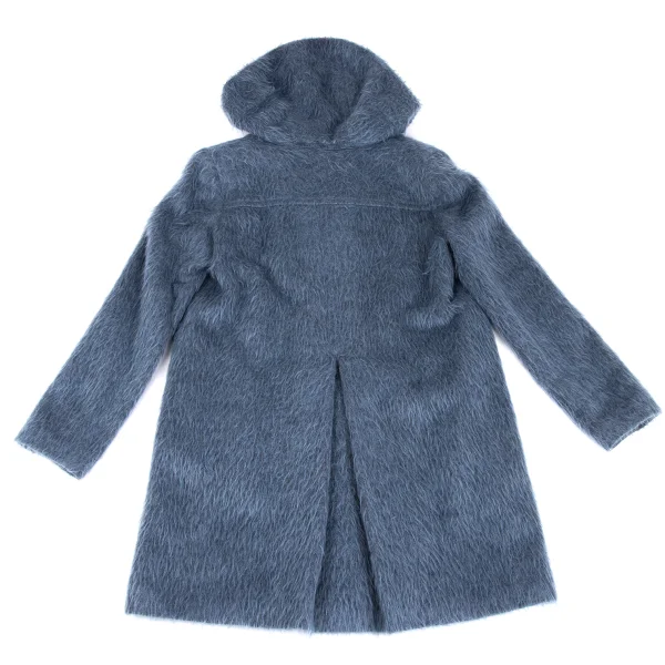 VIVIENNETAM Wool Blend Shaggy Duffle Coat K-172969_017