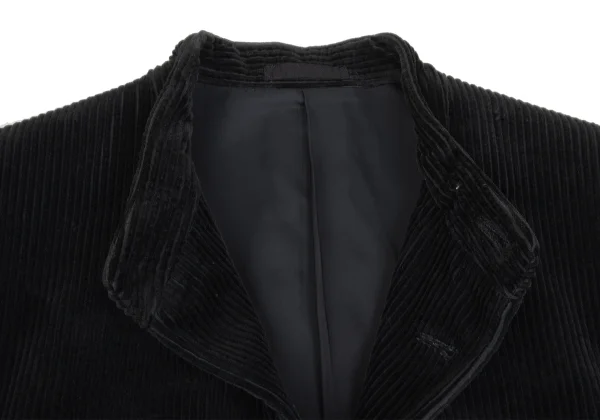 ISSEY MIYAKE MEN Cotton Corduroy Mandarin Collar Jacket K-172977_007