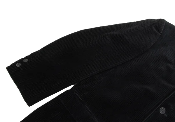 ISSEY MIYAKE MEN Cotton Corduroy Mandarin Collar Jacket K-172977_008