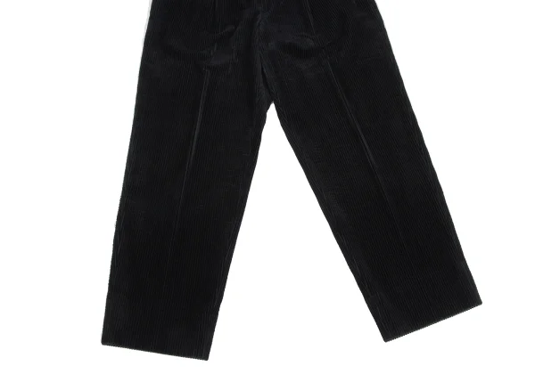 ISSEY MIYAKE MEN Cotton Corduroy Double Pleated Pants K-172978_009