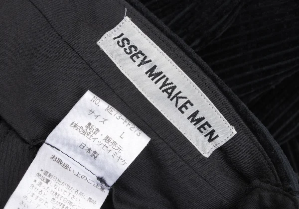 ISSEY MIYAKE MEN Cotton Corduroy Double Pleated Pants K-172978_016