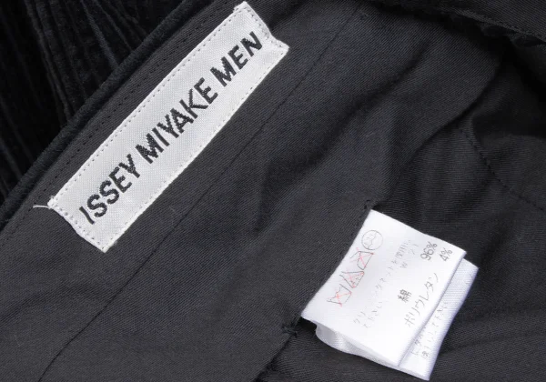 ISSEY MIYAKE MEN Cotton Corduroy Double Pleated Pants K-172978_017