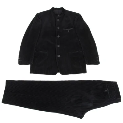 ISSEY MIYAKE MEN Cotton Corduroy Jacket & Pants
