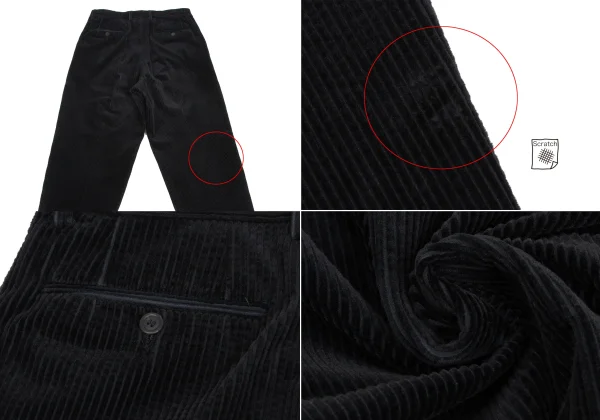 ISSEY MIYAKE MEN Cotton Corduroy Jacket & Pants K-172979_018