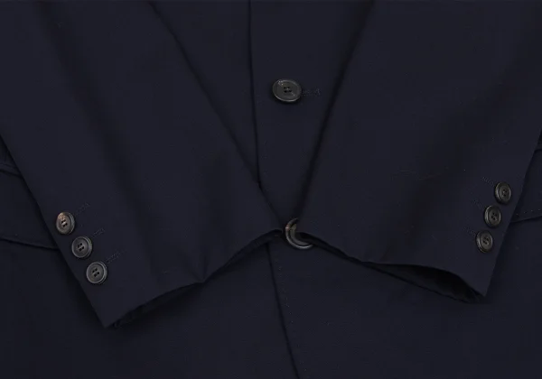 ISSEY MIYAKE MEN Wool Mandarin Collar Jacket K-172980_007