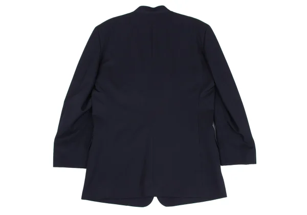 ISSEY MIYAKE MEN Wool Mandarin Collar Jacket K-172980_014