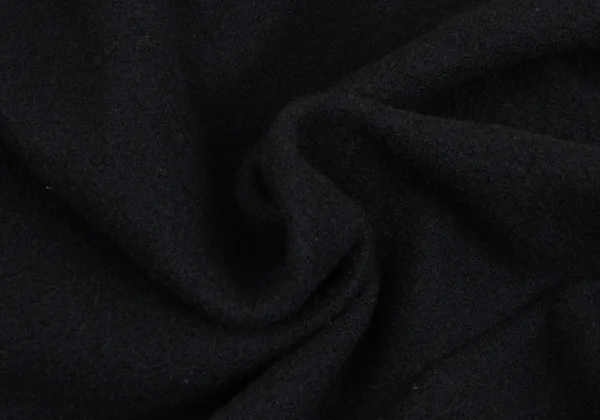 Y's Boiled Wool Knit Zip-Up Blouson K-172981_012