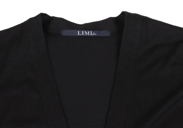 LIMI feu Mesh Switching Jersey Cardigan K-172982_004