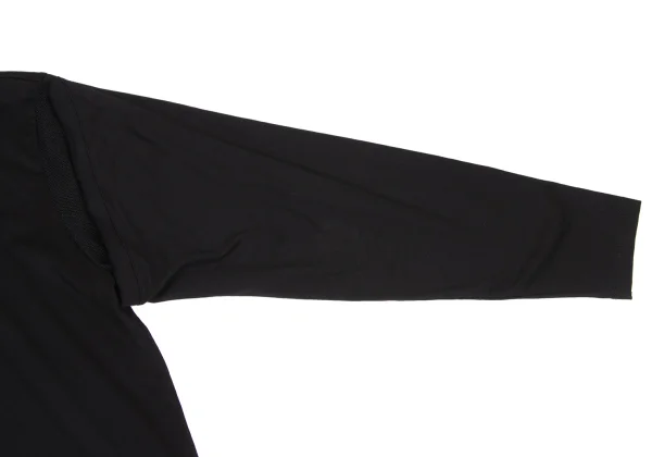 LIMI feu Mesh Switching Jersey Cardigan K-172982_006