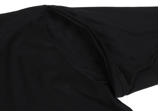 LIMI feu Mesh Switching Jersey Cardigan K-172982_007