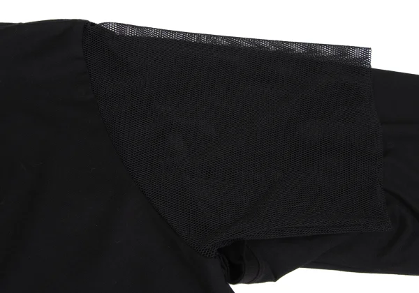 LIMI feu Mesh Switching Jersey Cardigan K-172982_008
