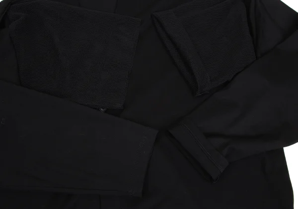 LIMI feu Mesh Switching Jersey Cardigan K-172982_009