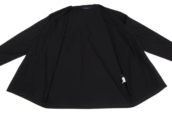 LIMI feu Mesh Switching Jersey Cardigan K-172982_011