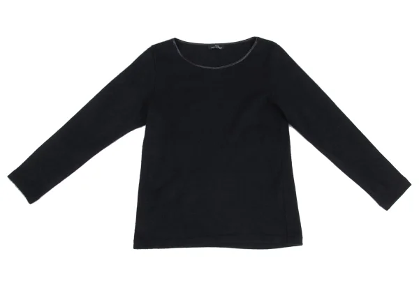 tricot COMME des GARCONS Angora Blend Shaggy Knit Top K-172983_002