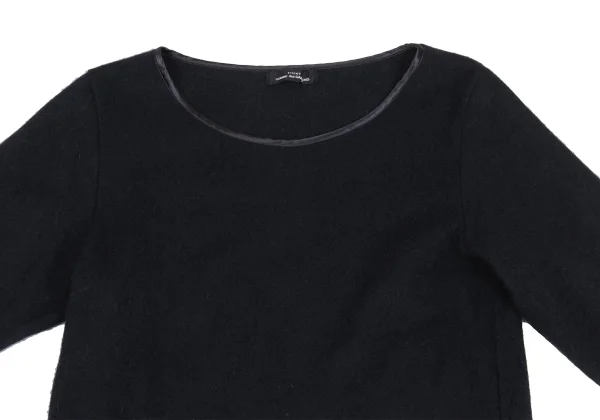 tricot COMME des GARCONS Angora Blend Shaggy Knit Top K-172983_003