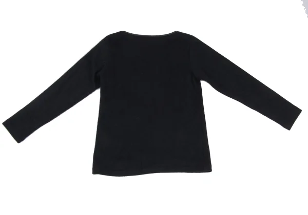 tricot COMME des GARCONS Angora Blend Shaggy Knit Top K-172983_009