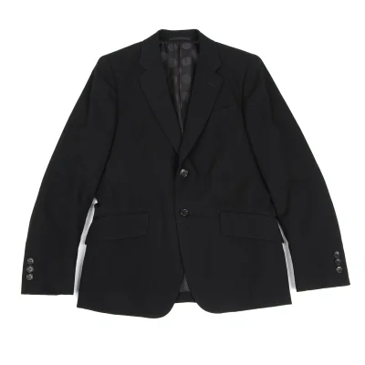 COMME des GARCONS HOMME Wool Gaba Dot Lining Jacket