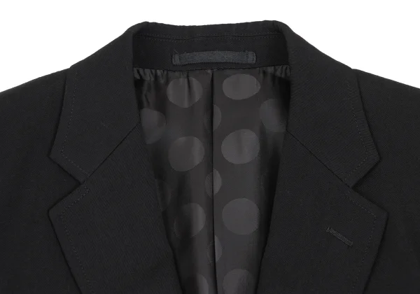 COMME des GARCONS HOMME Wool Gaba Dot Lining Jacket K-172986_003