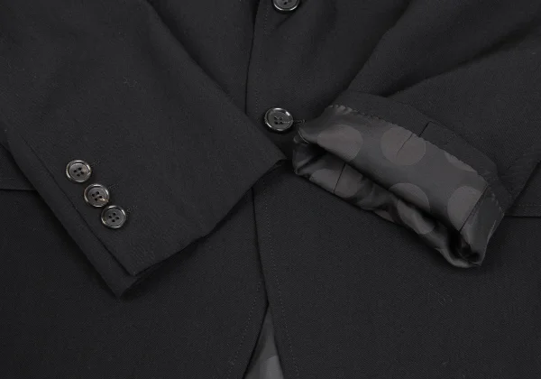 COMME des GARCONS HOMME Wool Gaba Dot Lining Jacket K-172986_008