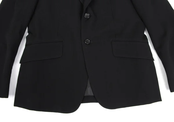 COMME des GARCONS HOMME Wool Gaba Dot Lining Jacket K-172986_009