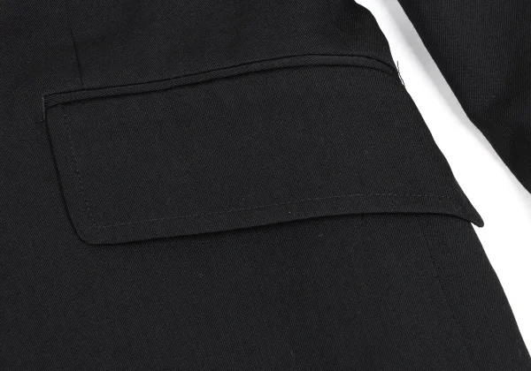 COMME des GARCONS HOMME Wool Gaba Dot Lining Jacket K-172986_010