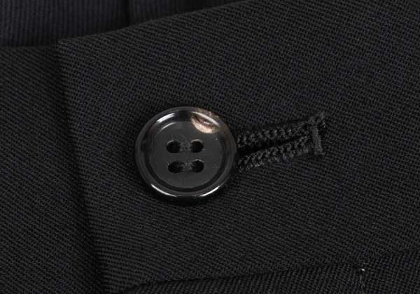 COMME des GARCONS HOMME Wool Gaba Tapered Pants K-172987_003