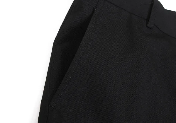 COMME des GARCONS HOMME Wool Gaba Tapered Pants K-172987_004