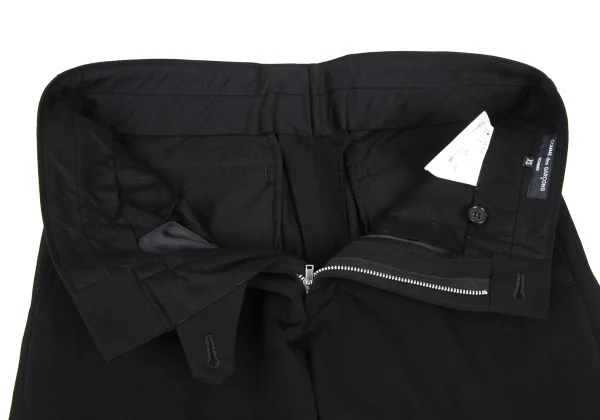 COMME des GARCONS HOMME Wool Gaba Tapered Pants K-172987_005