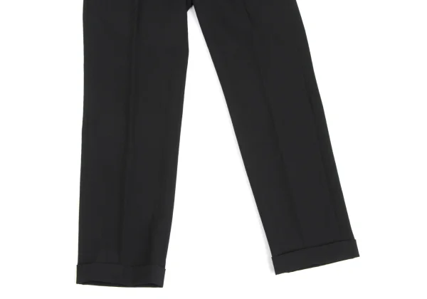 COMME des GARCONS HOMME Wool Gaba Tapered Pants K-172987_006