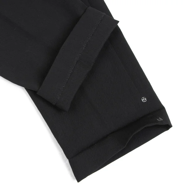 COMME des GARCONS HOMME Wool Gaba Tapered Pants K-172987_008