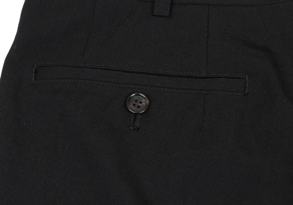 COMME des GARCONS HOMME Wool Gaba Tapered Pants K-172987_010