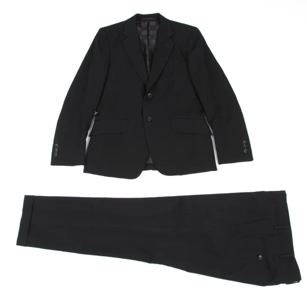 COMME des GARCONS HOMME Wool Gaba Tapered Pants K-172987_012