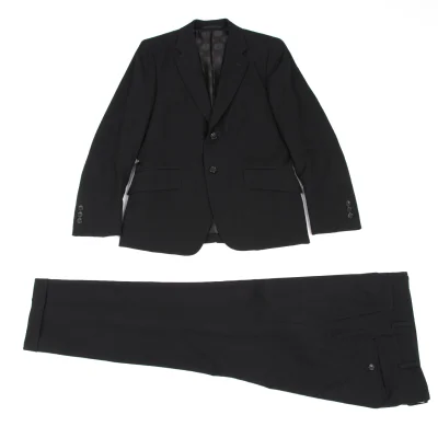 COMME des GARCONS HOMME Wool Gaba Jacket & Pants