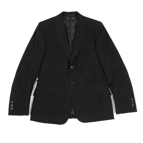 COMME des GARCONS HOMME Wool Gaba Jacket & Pants K-172988_002
