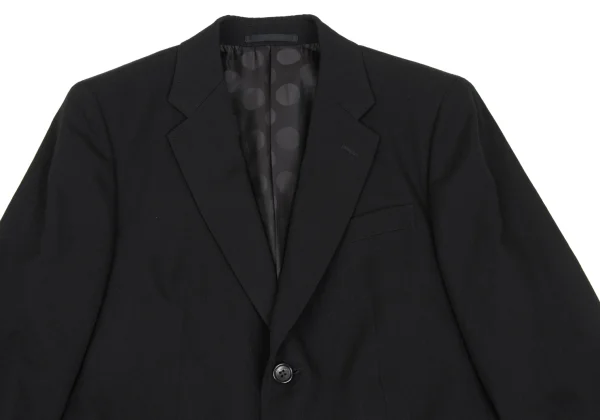 COMME des GARCONS HOMME Wool Gaba Jacket & Pants K-172988_003