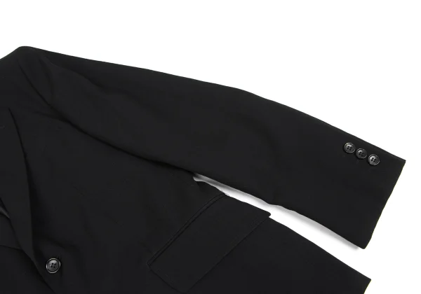 COMME des GARCONS HOMME Wool Gaba Jacket & Pants K-172988_005