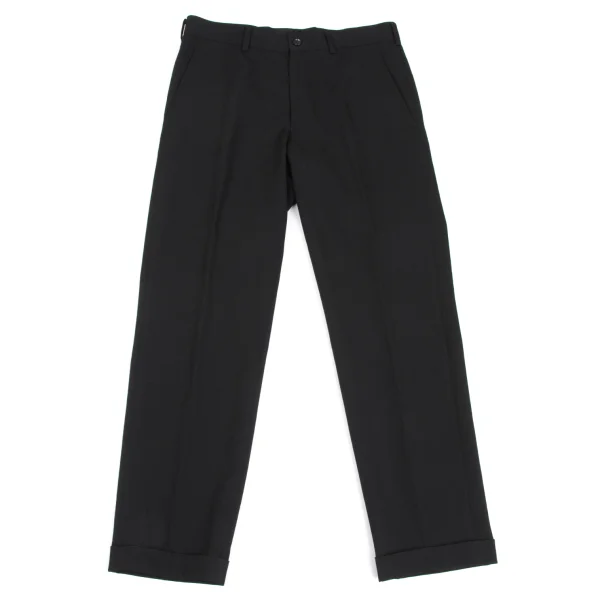 COMME des GARCONS HOMME Wool Gaba Jacket & Pants K-172988_012