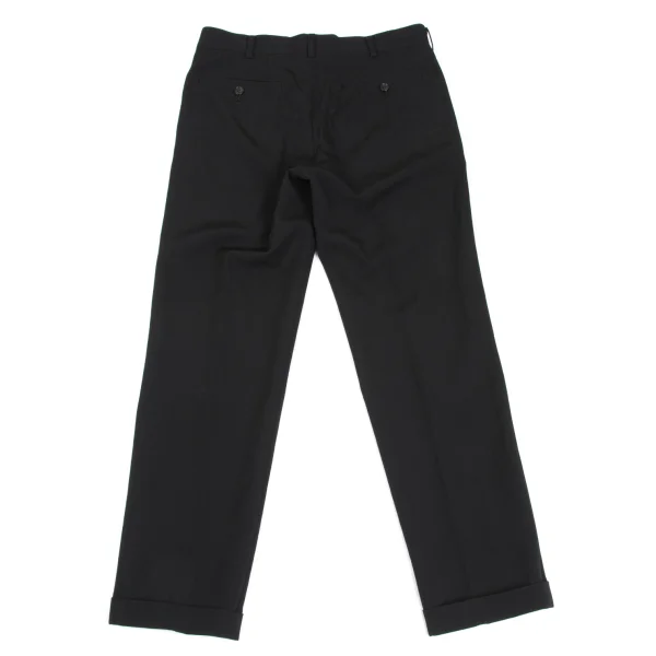 COMME des GARCONS HOMME Wool Gaba Jacket & Pants K-172988_018
