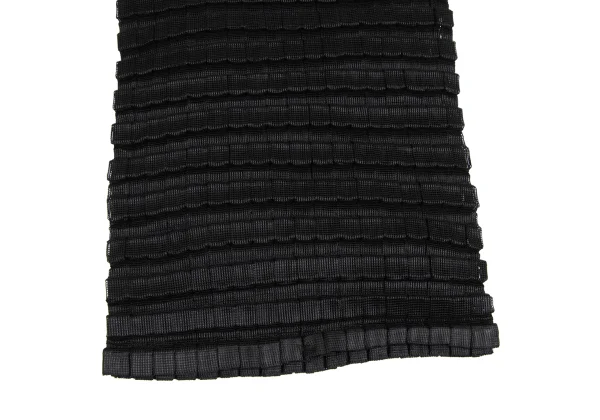 Unbranded Pleated Sleeveless Henley Neck Top K-172992_008