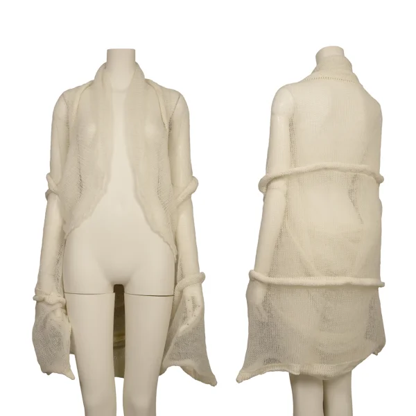 Unbranded Glitter Knit Bolero Ivory Free K-172993_001