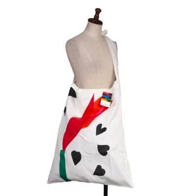 PLEATS PLEASE IKKO TANAKA Botanical Gardeen Printed Tote Bag