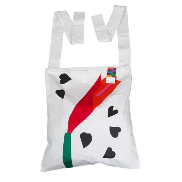 PLEATS PLEASE IKKO TANAKA Botanical Gardeen Printed Tote Bag K-172996_002