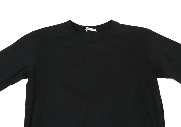ISSEY MIYAKE Dyed Cotton Side Slit T Shirt K-172997_002