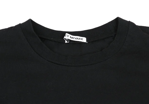 ISSEY MIYAKE Dyed Cotton Side Slit T Shirt K-172997_003