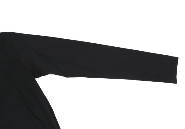 ISSEY MIYAKE Dyed Cotton Side Slit T Shirt K-172997_004