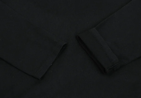ISSEY MIYAKE Dyed Cotton Side Slit T Shirt K-172997_005