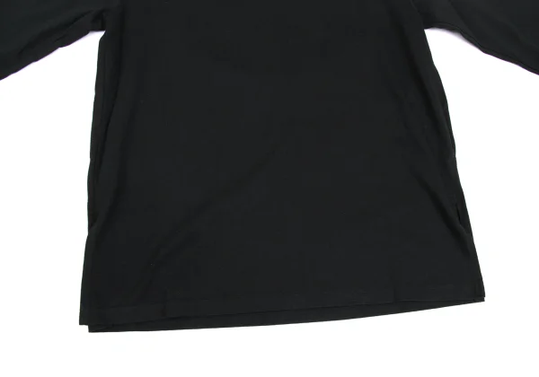 ISSEY MIYAKE Dyed Cotton Side Slit T Shirt K-172997_006