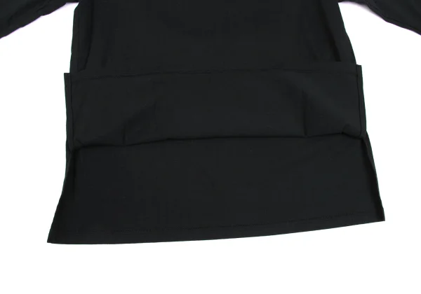 ISSEY MIYAKE Dyed Cotton Side Slit T Shirt K-172997_007
