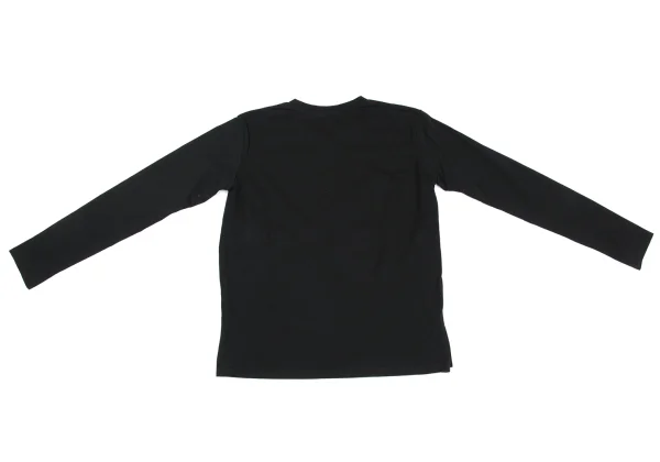 ISSEY MIYAKE Dyed Cotton Side Slit T Shirt K-172997_008